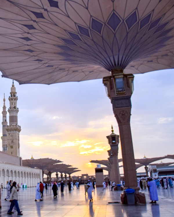 Final prayers and return journey after completing the 3 Haram tour
