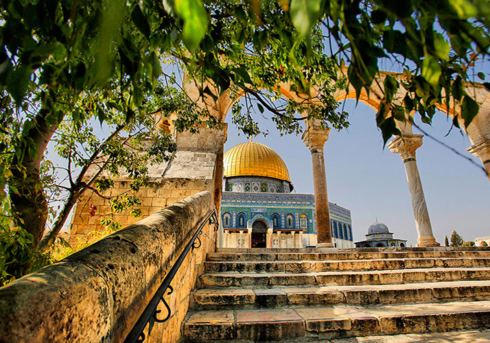Masjid Al Aqsa, Jerusalem
